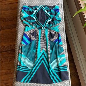 Strapless Express dress